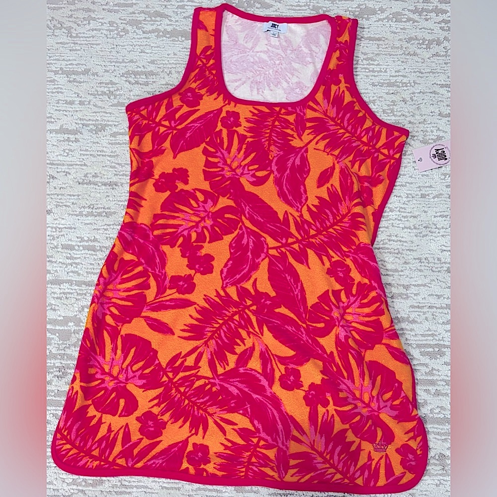 *Juicy Couture* FLORAL DRESS! LARGE